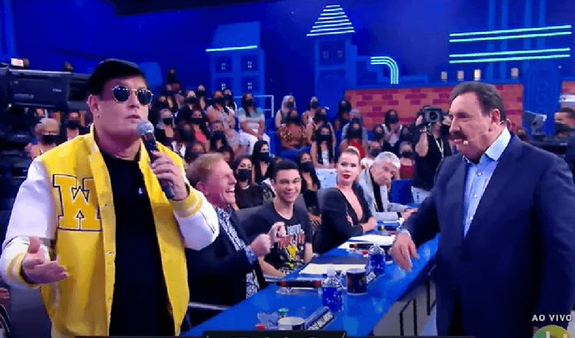 Jurados do quadro ‘Dez ou Mil’ do programa do Ratinho, no SBT (Foto: Reprodução/ SBT) Jurados do quadro ‘Dez ou Mil’ do programa do Ratinho, no SBT (Foto: Reprodução/ SBT)