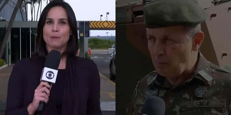 Repórter da Globo trouxe mais detalhes da demissão do comandante exército, Júlio César Arruda Repórter da Globo trouxe mais detalhes da demissão do comandante exército, Júlio César Arruda