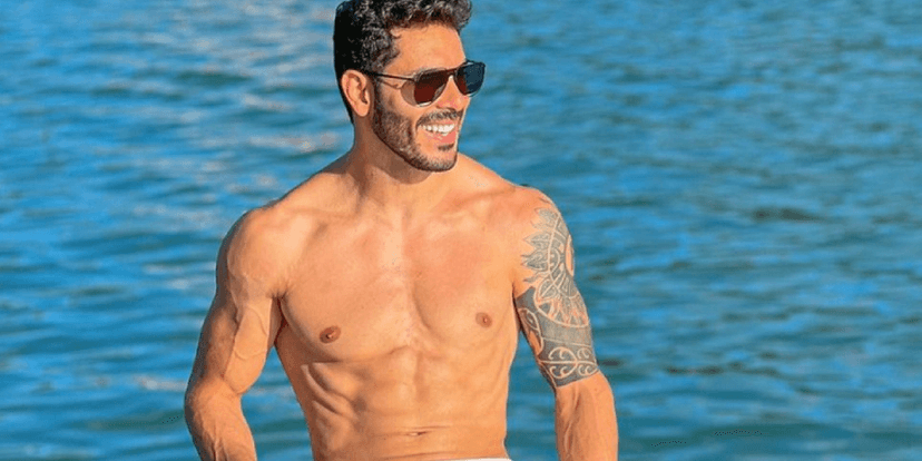 Rodolffo expõe nude vazado (Foto:Reprodução/Instagram) Rodolffo expõe nude vazado (Foto:Reprodução/Instagram)