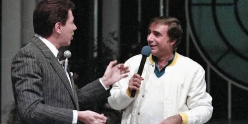 Silvio Santos e Lombardi foram citados na Band (Reprodução: SBT) Silvio Santos e Lombardi foram citados na Band (Reprodução: SBT)