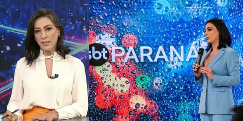Simone Munhoz levou um susto ao ser demitida quando voltada se suas férias, na emissora filiada do SBT (Reprodução: SBT) Simone Munhoz levou um susto ao ser demitida quando voltada se suas férias, na emissora filiada do SBT (Reprodução: SBT)