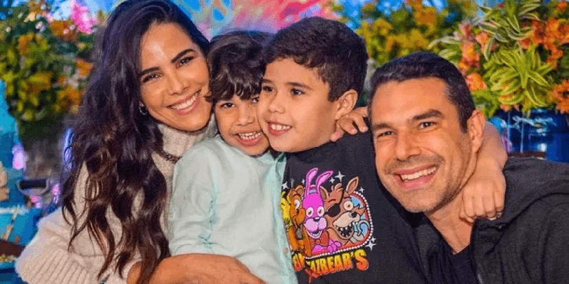 Marcus Buaiz teve dois filhos com Wanessa Camargo (Foto: Divulgação) Marcus Buaiz teve dois filhos com Wanessa Camargo (Foto: Divulgação)