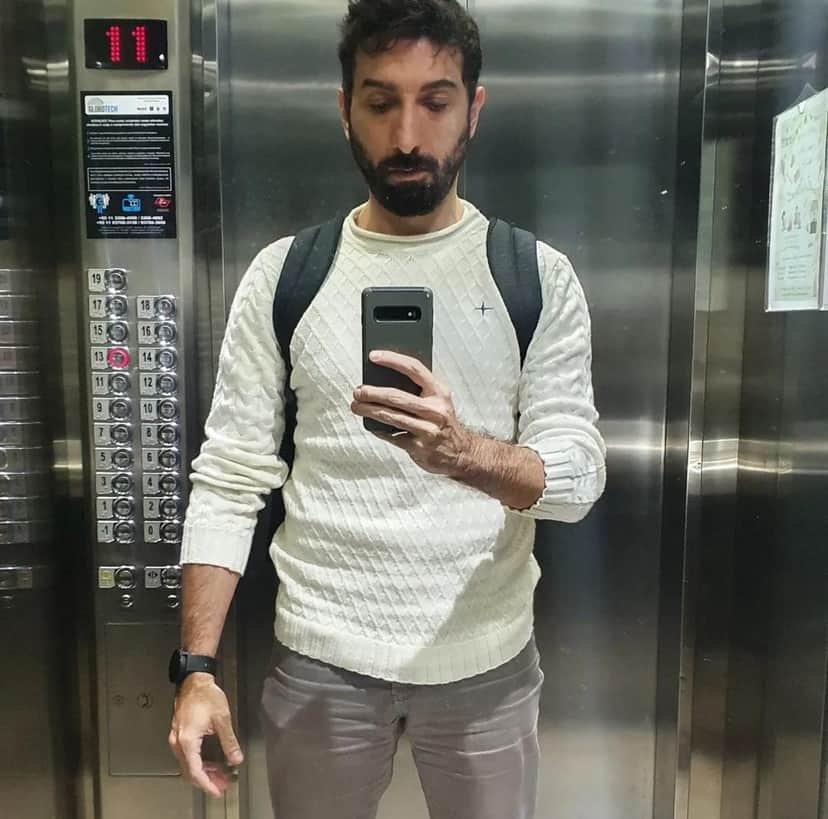 Braço direito de Marcos Mion hoje em dia (Foto: Reprodução/ Instagram/ Victor Coelho) Braço direito de Marcos Mion hoje em dia (Foto: Reprodução/ Instagram/ Victor Coelho)