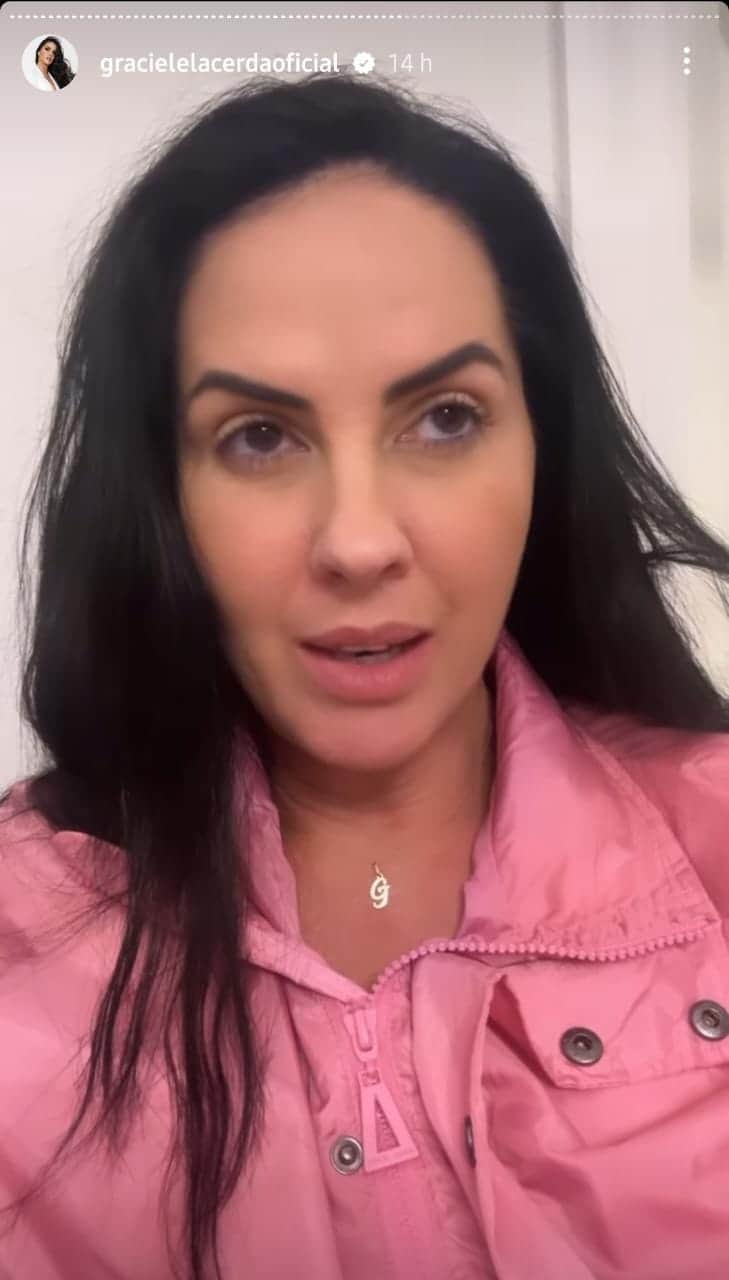 Publicação de Graciele Lacerda ao lado de Zezé na Disney (Foto: Reprodução/ Instagram) Publicação de Graciele Lacerda ao lado de Zezé na Disney (Foto: Reprodução/ Instagram)
