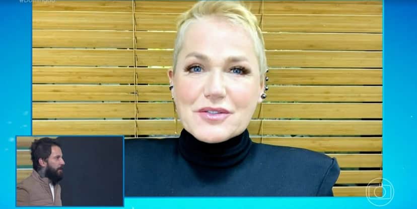 Xuxa Meneghel apareceu no Domingão e Luciano Huck revelou verdades sobre a loira (Foto: Reprodução/ Globo) Xuxa Meneghel apareceu no Domingão e Luciano Huck revelou verdades sobre a loira (Foto: Reprodução/ Globo)