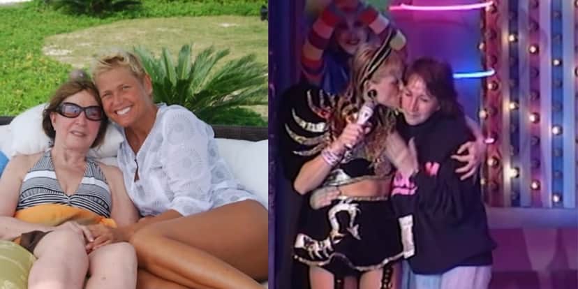 Xuxa Meneghel compartilhou diversos momentos ao lado de sua mãe (Reprodução: Instagram) Xuxa Meneghel compartilhou diversos momentos ao lado de sua mãe (Reprodução: Instagram)