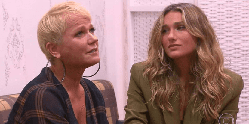 O que Xuxa falou sobre gravidez de Sasha espantou muito gente (Foto: Divulgação) O que Xuxa falou sobre gravidez de Sasha espantou muito gente (Foto: Divulgação)