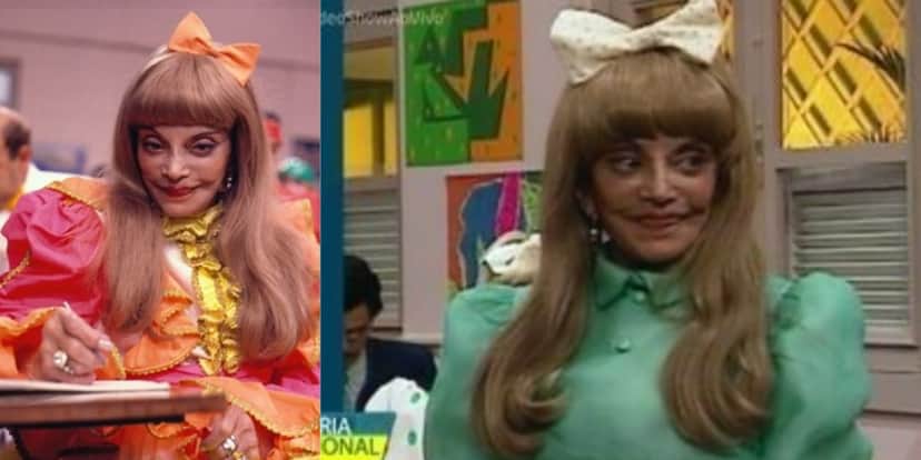 Zezé macedo acabou falecendo em 1999 (Reprodução: Escolinha Globo) Zezé macedo acabou falecendo em 1999 (Reprodução: Escolinha Globo)