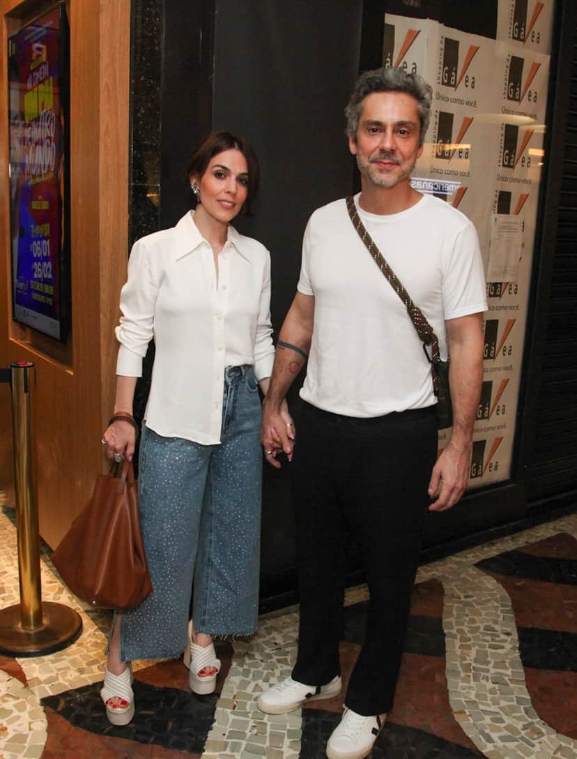 Alexandre Nero foi flagrado ao lado de sua esposa - Foto: Ag News/ Adão Alexandre Nero foi flagrado ao lado de sua esposa - Foto: Ag News/ Adão
