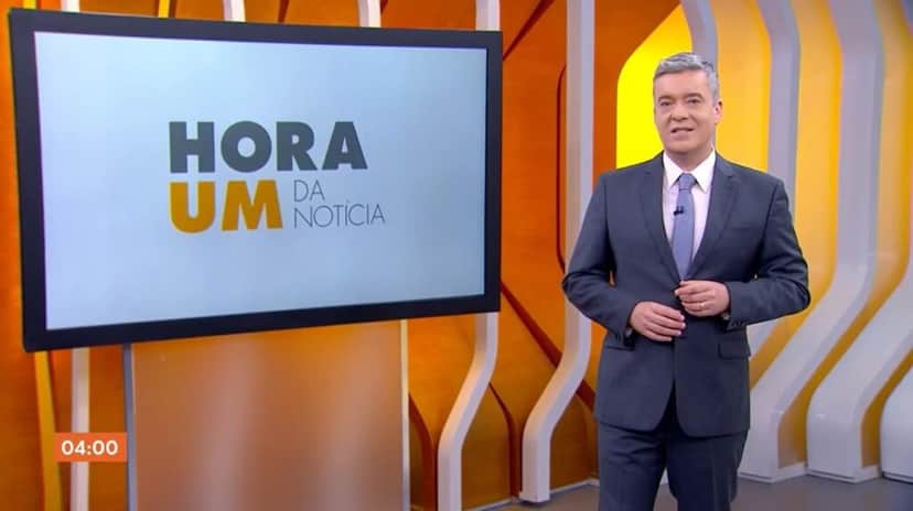 Roberto Kovalick, um dos âncoras da Globo que ganham salários milionário (Foto: Reprodução, Globo) Roberto Kovalick, um dos âncoras da Globo que ganham salários milionário (Foto: Reprodução, Globo)
