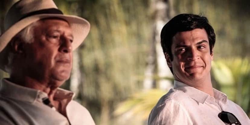Antônio Fagundes, Mateus Solano Antônio Fagundes, Mateus Solano