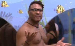 Fred Nicácio no BBB23; ele disse que Arthur Aguiar não está entre os ex-BBBs bem sucedidos (Foto: Reprodução / Globoplay) Fred Nicácio no BBB23; ele disse que Arthur Aguiar não está entre os ex-BBBs bem sucedidos (Foto: Reprodução / Globoplay)