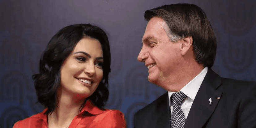 Michelle Bolsonaro e Jair Bolsonaro (Foto: Marcos Corrêa/PR) Michelle Bolsonaro e Jair Bolsonaro (Foto: Marcos Corrêa/PR)