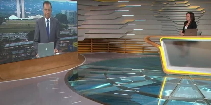 Heraldo Pereira assume boa parte do Bom Dia Brasil, comandando por Ana Paula Araújo, para dar notícia que deixou o Brasil em alerta envolvendo ataque terroristas do último domingo, 08 (Fotos: Reprodução / Globo) Heraldo Pereira assume boa parte do Bom Dia Brasil, comandando por Ana Paula Araújo, para dar notícia que deixou o Brasil em alerta envolvendo ataque terroristas do último domingo, 08 (Fotos: Reprodução / Globo)