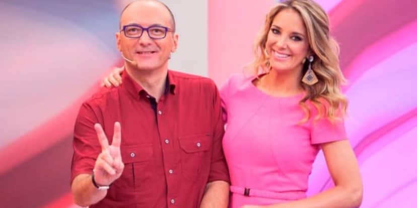 Britto Júnior e Ticiane Pinheiro no 'Programa da Tarde' - Foto: Reprodução Britto Júnior e Ticiane Pinheiro no 'Programa da Tarde' - Foto: Reprodução