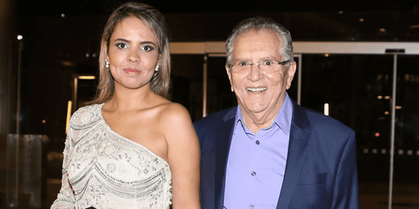 Carlos Alberto e Renata Domingues (Foto: Divulgação) Carlos Alberto e Renata Domingues (Foto: Divulgação)