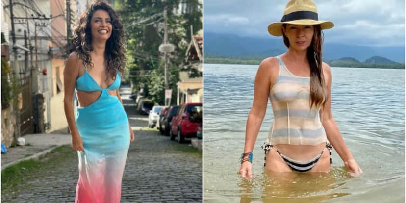 Prestes dos 60, Cláudia Ohana esbanja uma beleza descomunal - Foto: Reprodução Prestes dos 60, Cláudia Ohana esbanja uma beleza descomunal - Foto: Reprodução