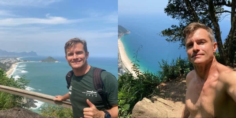 assim está o ator Cláudio Heinrich atualmente - Foto: Reprodução assim está o ator Cláudio Heinrich atualmente - Foto: Reprodução