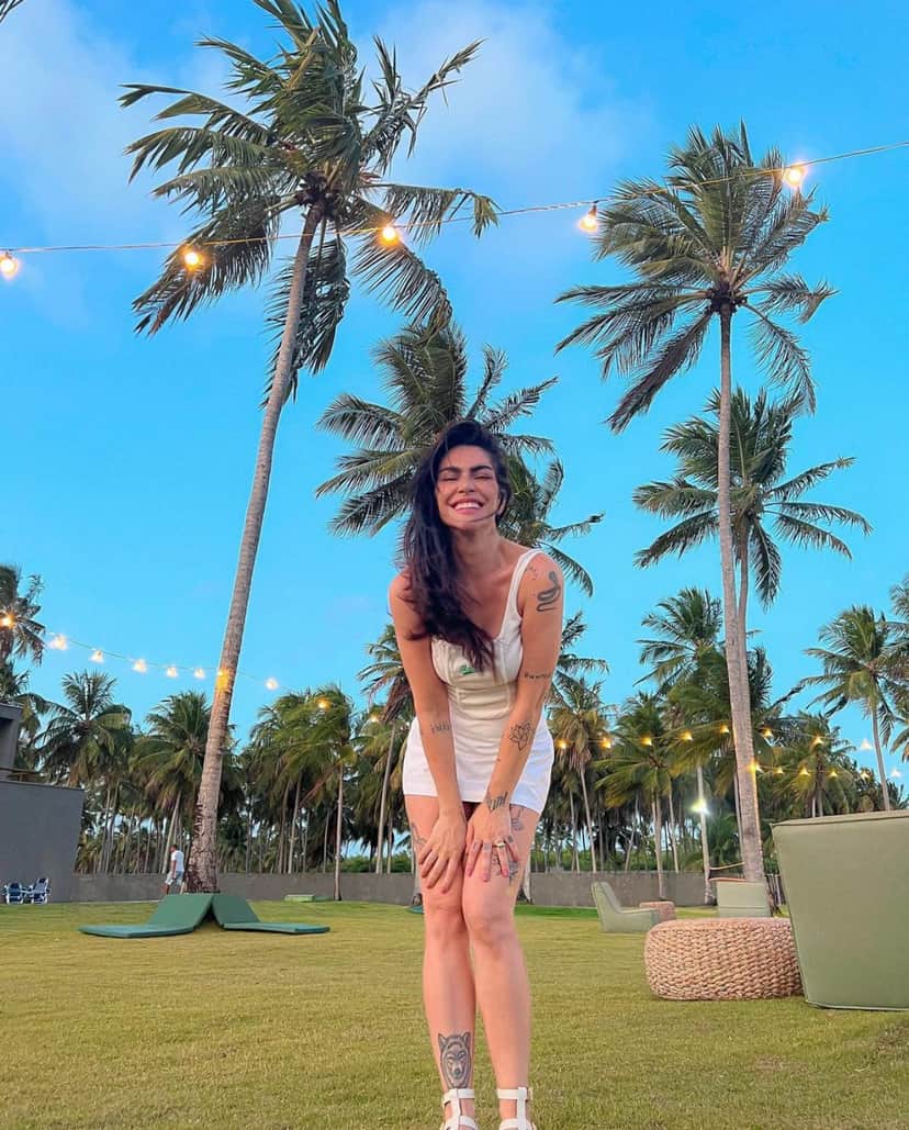 Cleo, filha de Fábio jr, impressiona com beleza em fotos (Reprodução - instagram) Cleo, filha de Fábio jr, impressiona com beleza em fotos (Reprodução - instagram)