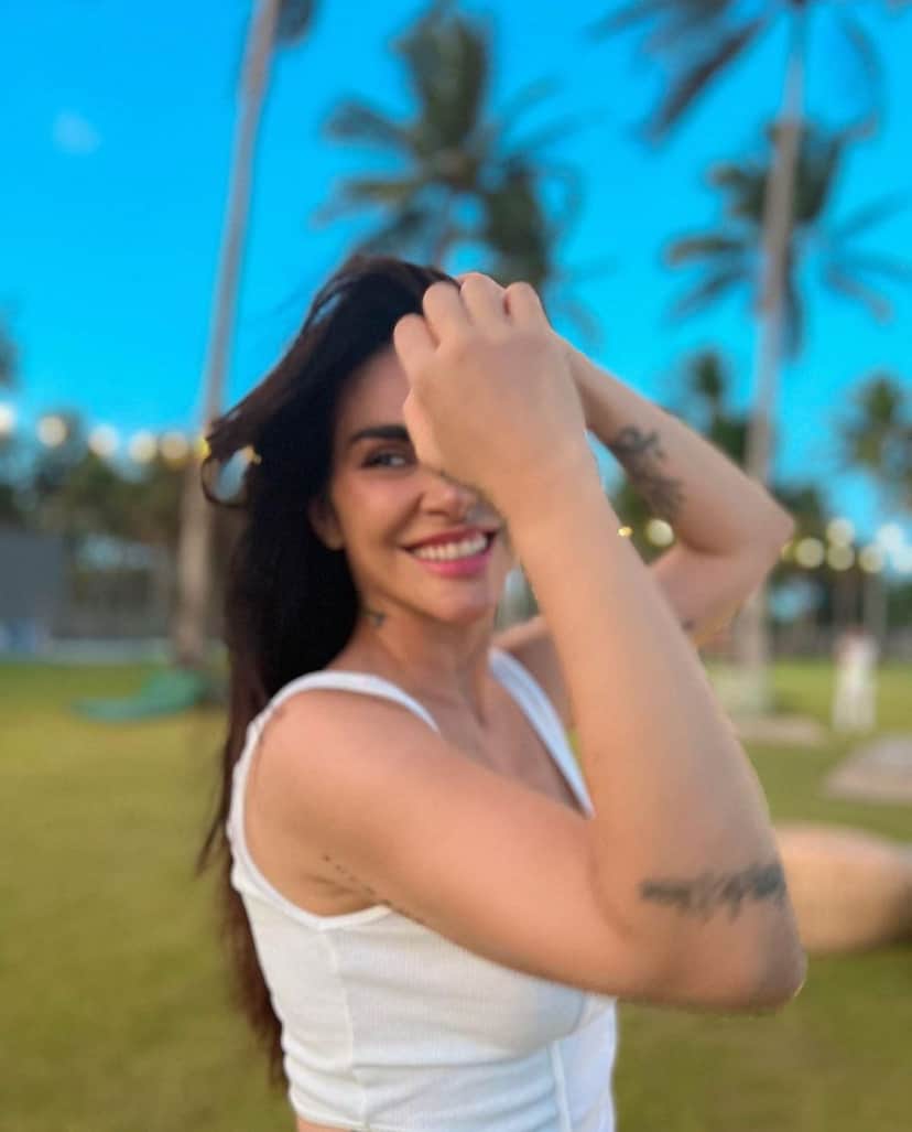 Cleo, filha de Glória Pires e Fábio jr, impressiona com beleza em fotos (Reprodução - instagram) Cleo, filha de Glória Pires e Fábio jr, impressiona com beleza em fotos (Reprodução - instagram)