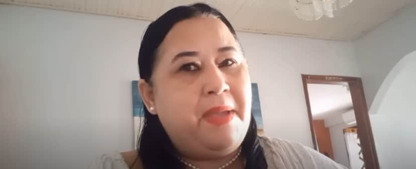 Cleo Loyola fez insinuações sobre a família Camargo (Foto: Reprodução/ YouTube) Cleo Loyola fez insinuações sobre a família Camargo (Foto: Reprodução/ YouTube)