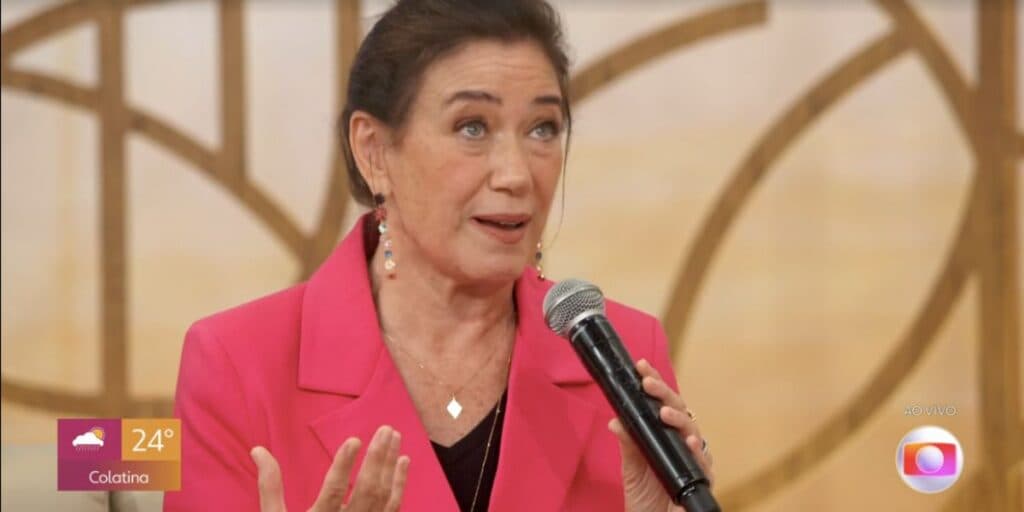 Corajosa, Lilia Cabral confessa à Patrícia Poeta o que jamais aceitaria fazer na Globo: "Eu não vou"