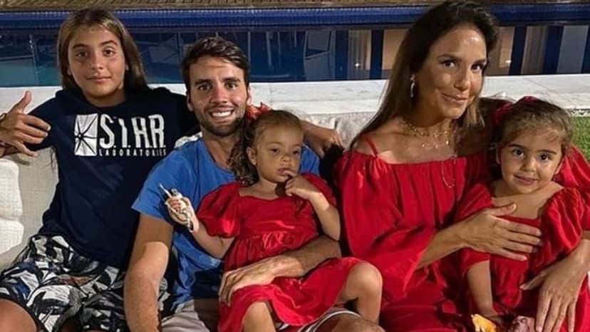 Durante entrevista, Daniel Cady, marido de Ivete Sangalo, revela como foi surpreendido pelo filho e faz revelação sobre o que aconteceu - Foto Reprodução Durante entrevista, Daniel Cady, marido de Ivete Sangalo, revela como foi surpreendido pelo filho e faz revelação sobre o que aconteceu - Foto Reprodução
