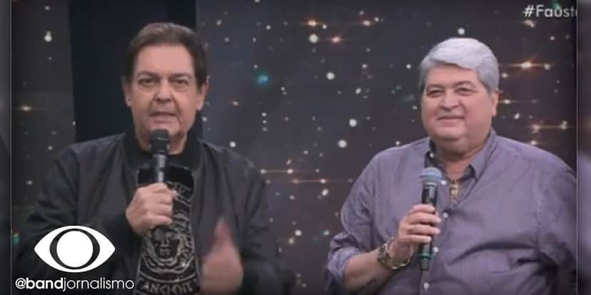 José Luiz Datena participou no 'Arquivo Pessoal' no "Faustão na Band" (Foto Reprodução/YouTube) José Luiz Datena participou no 'Arquivo Pessoal' no "Faustão na Band" (Foto Reprodução/YouTube)
