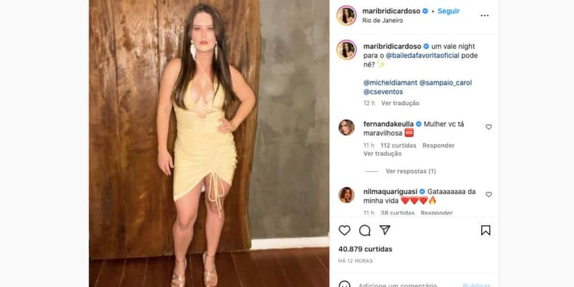 Ex-mulher de Rafael Cardoso, Mari Bridi, compartilha clique usando vestidinho colado, prova o que ator perdeu após a separação e é comparada com Paolla Oliveira (Fotos: Reprodução / Instagram / Renan Oliveira) Ex-mulher de Rafael Cardoso, Mari Bridi, compartilha clique usando vestidinho colado, prova o que ator perdeu após a separação e é comparada com Paolla Oliveira (Fotos: Reprodução / Instagram / Renan Oliveira)