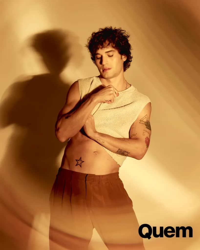 Fiuk é capa da Quem este mês (Foto: QUEM) Fiuk é capa da Quem este mês (Foto: QUEM)