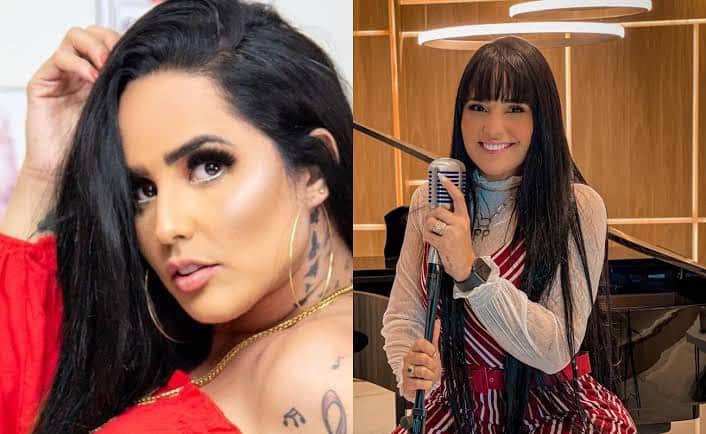 Cantora Perlla muda de profissão e desiste da música / Foto: Reprodução Cantora Perlla muda de profissão e desiste da música / Foto: Reprodução
