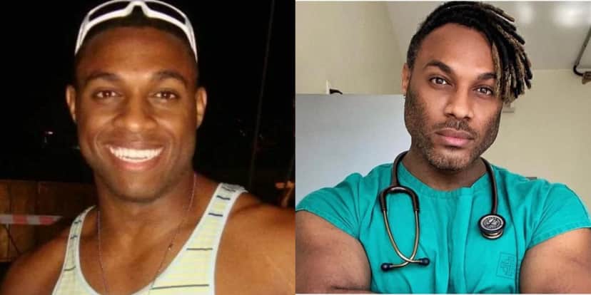 Fred do BBB 23, antes e depois - Foto: Reprodução Fred do BBB 23, antes e depois - Foto: Reprodução