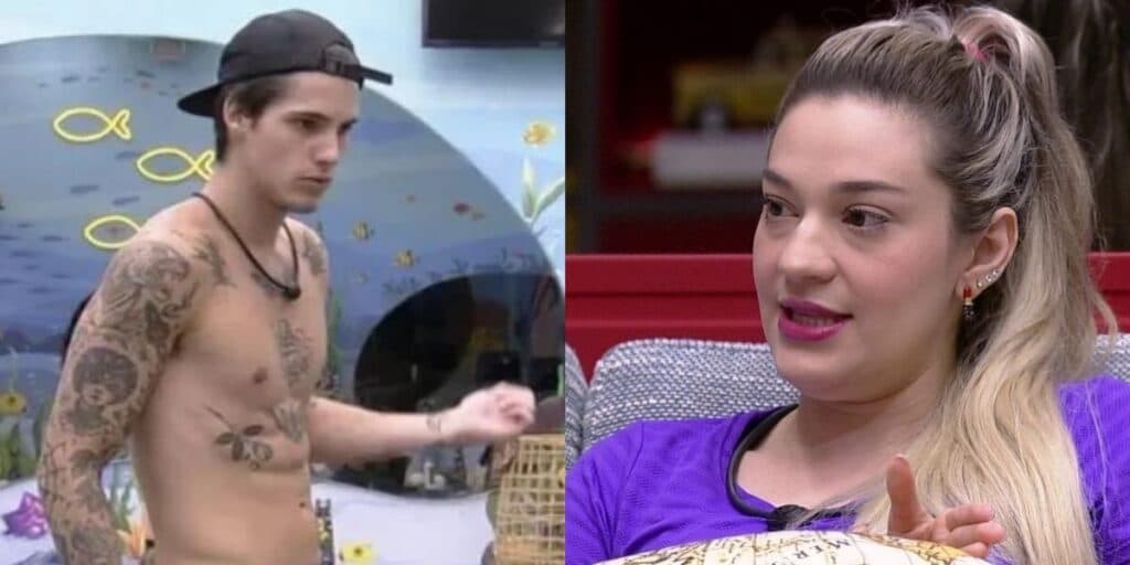 Gabriel ataca no BBB23, tem atitude nojenta com Marília e detona: "Quase gorfei na cama dela"