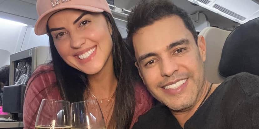 Graciele Lacerda e Zezé Di Camargo Graciele Lacerda e Zezé Di Camargo