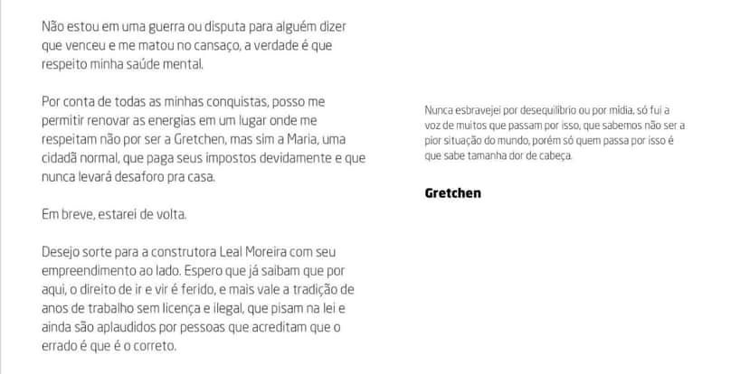Gretchen (Reprodução: Instagram) Gretchen (Reprodução: Instagram)