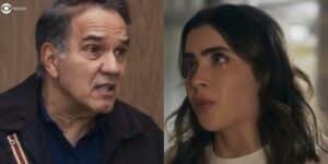 Guerra e Chiara da novela Travessia Guerra e Chiara da novela Travessia