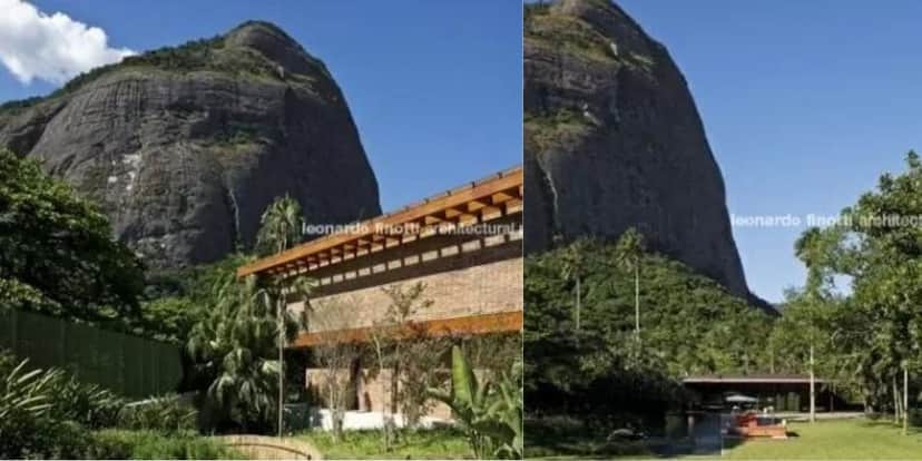 Mansão Angélica e Luciano Huck (Reprodução) Mansão Angélica e Luciano Huck (Reprodução)