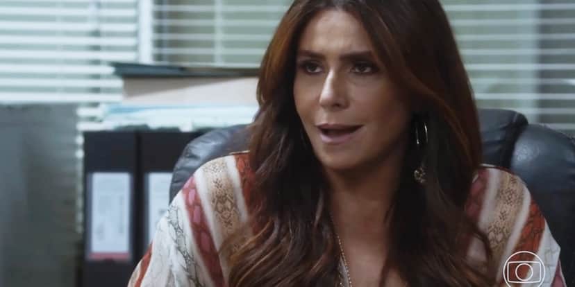 Helô em cena da novela Travessia Helô em cena da novela Travessia