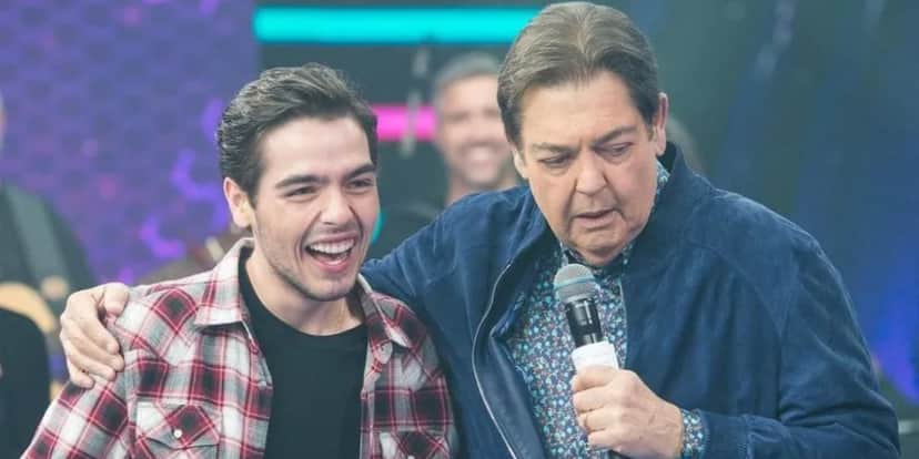 Filho de Faustão, João Guilherme, expôs o que a Band escondeu do ao vivo (Foto: Reprodução) Filho de Faustão, João Guilherme, expôs o que a Band escondeu do ao vivo (Foto: Reprodução)