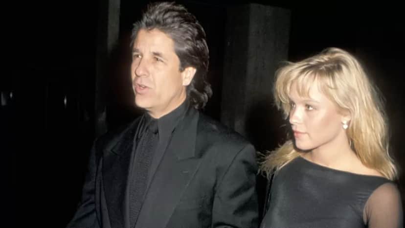 Jon Peters e Pamela Anderson durante o seu primeiro namoro, nos anos 1980 (Foto: Ron Galella Collection via Getty) Jon Peters e Pamela Anderson durante o seu primeiro namoro, nos anos 1980 (Foto: Ron Galella Collection via Getty)