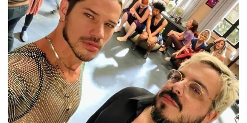 José Loreto expõe situação com Luis Lobianco em bastidores da Globo e competição para ver quem recebe mais elogios (Fotos: Reproduções / Globo / Instagram) José Loreto expõe situação com Luis Lobianco em bastidores da Globo e competição para ver quem recebe mais elogios (Fotos: Reproduções / Globo / Instagram)