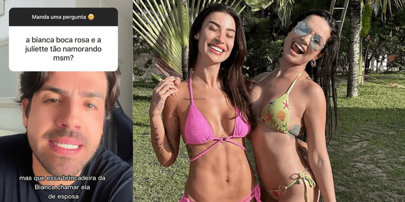 Fofoqueiro faz revelação sobre boato de namoro entre Juliette e Boca Rosa (Foto: Reprodução) Fofoqueiro faz revelação sobre boato de namoro entre Juliette e Boca Rosa (Foto: Reprodução)