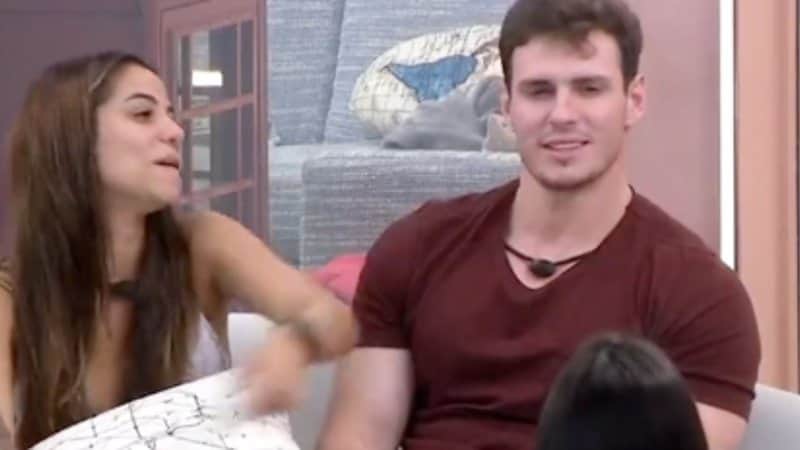 Key Alves revelou o que quer de Gustavo no BBB23 Key Alves revelou o que quer de Gustavo no BBB23