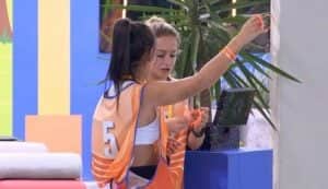 BBB23 - Larissa e Bruna ganham a liderança (Foto: Reprodução / Globo) BBB23 - Larissa e Bruna ganham a liderança (Foto: Reprodução / Globo)