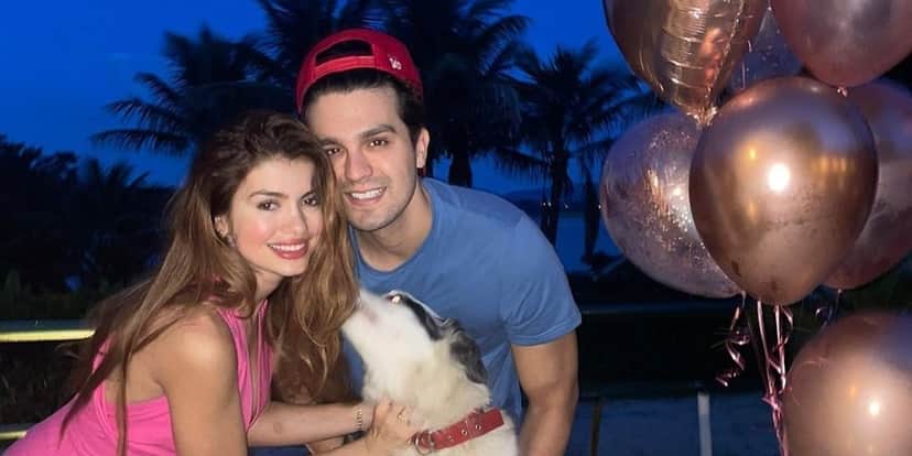 Luan Santana e Izabela Cunha Luan Santana e Izabela Cunha