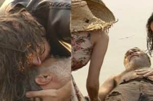Bruno Mezenga (Antonio Fagundes) em cena de O Rei do Gado; ele será encontrado pela família (Foto: Reprodução / Globo / Montagem TV Foco) Bruno Mezenga (Antonio Fagundes) em cena de O Rei do Gado; ele será encontrado pela família (Foto: Reprodução / Globo / Montagem TV Foco)