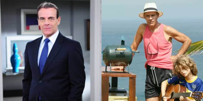 Mário Gomes (Reprodução: Montagem TV Foco) Mário Gomes (Reprodução: Montagem TV Foco)