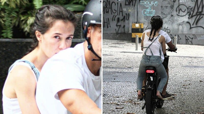 Atriz da Globo, Marjorie Estiano e Márcio Maranhão - Foto Reprodução Atriz da Globo, Marjorie Estiano e Márcio Maranhão - Foto Reprodução