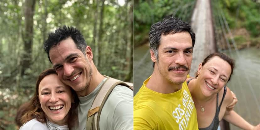 Mateus Solano e Paula Braun (Reprodução: Instagram) Mateus Solano e Paula Braun (Reprodução: Instagram)
