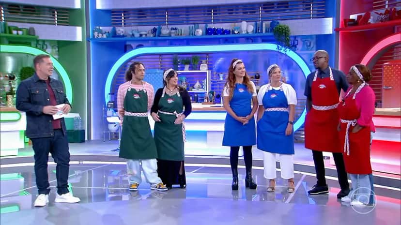 Novo programa da Globo estreia com divisão de opiniões (Foto: Reprodução) Novo programa da Globo estreia com divisão de opiniões (Foto: Reprodução)